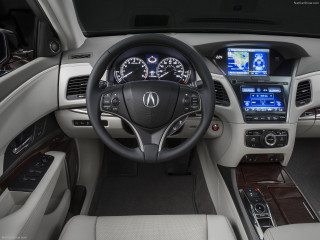 Acura RLX Sport Hybrid фото
